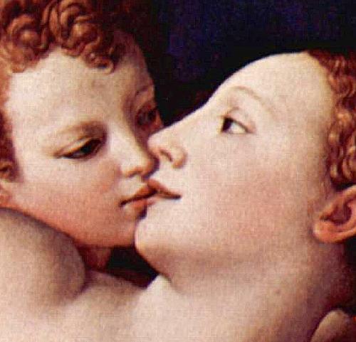 Agnolo Bronzino Venus oil painting picture